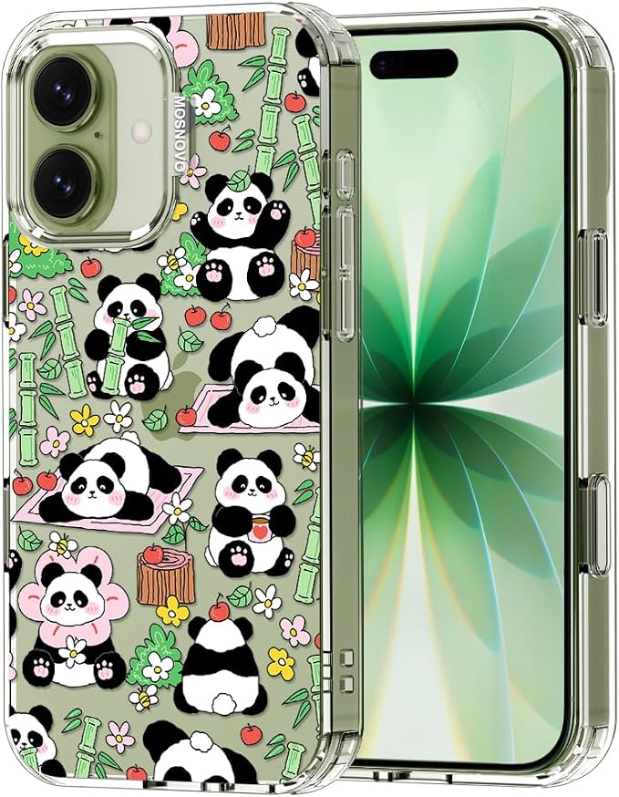 MOSNOVO for iPhone 17 Case, Shockproof Military-Grade Protection 6.6ft Drop by Mosnovo