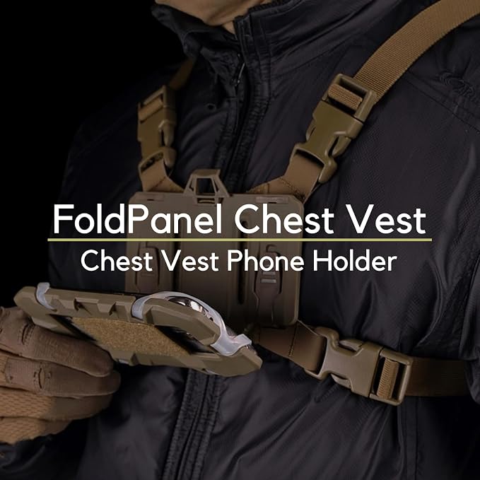 Let-Me-Be FoldPanel Harness Navigation Board Chest Rig - Image 8