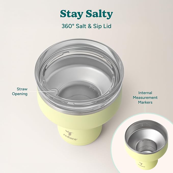REDUCE Saltini 16 oz Cocktail Tumbler - Image 5