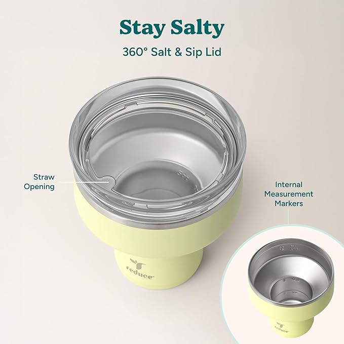 REDUCE Saltini 16oz Cocktail Tumbler - Image 5