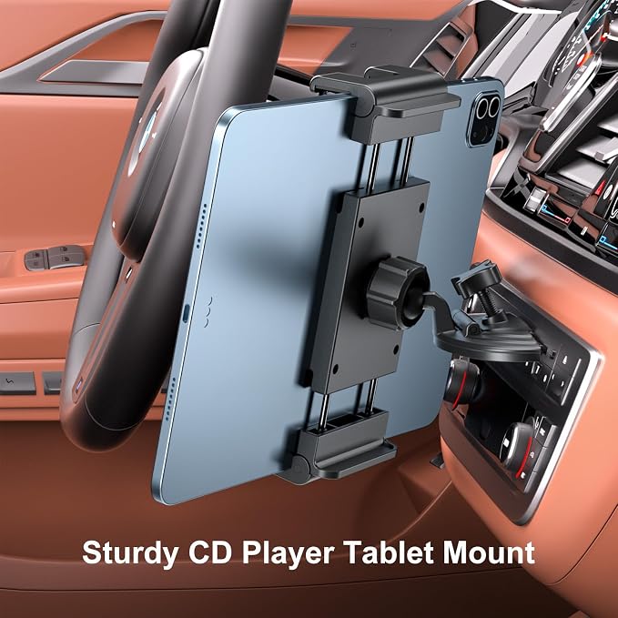 PLDHPRO CD Slot Tablet Car Mount - Image 2
