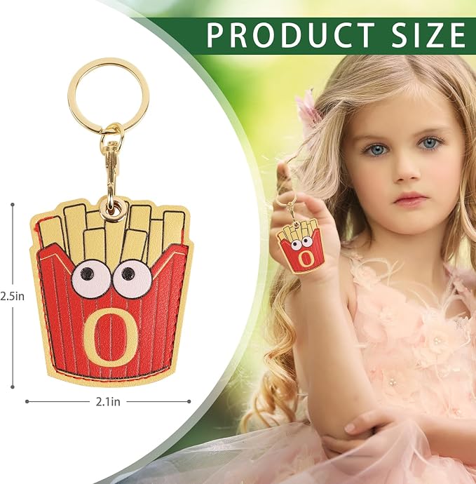 Leather Keychain Case Holder Compatible - Image 2