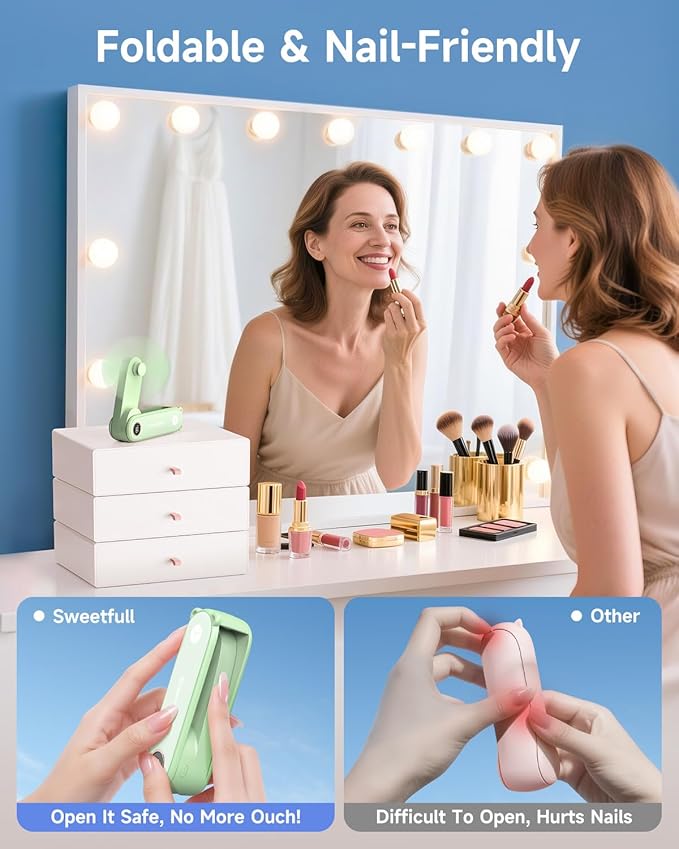 SWEETFULL Portable Handheld Mini Fan - Image 6