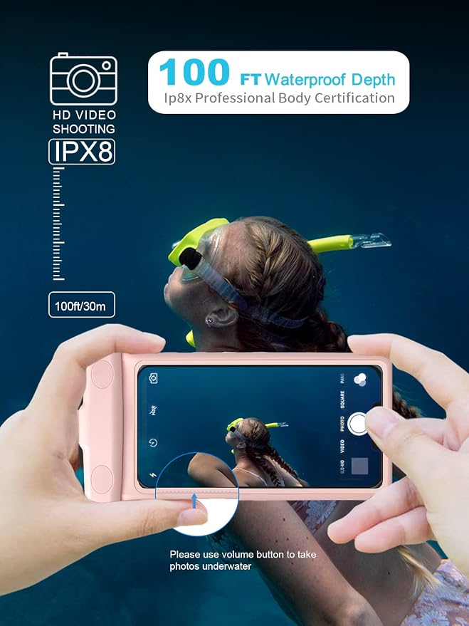 wellhouse Waterproof Phone Pouch, Waterproof Phone Case - Image 2