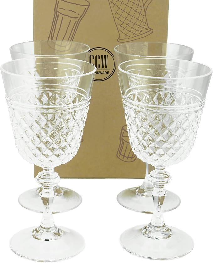 PG Plastic Wine Glasses 15oz - Image 5