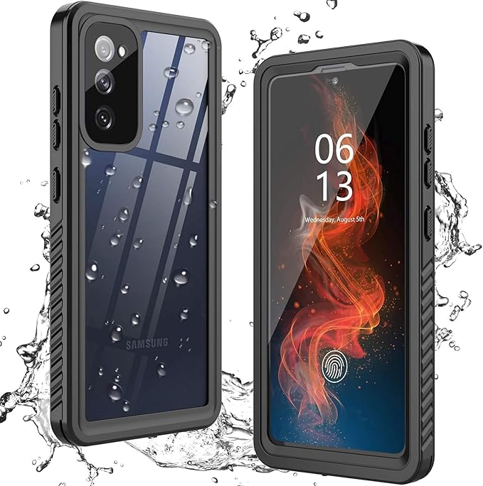 ANTSHARE for Samsung Galaxy S20 FE 5G Case Waterproof, Built in Screen by Variouscasesforyourchoice