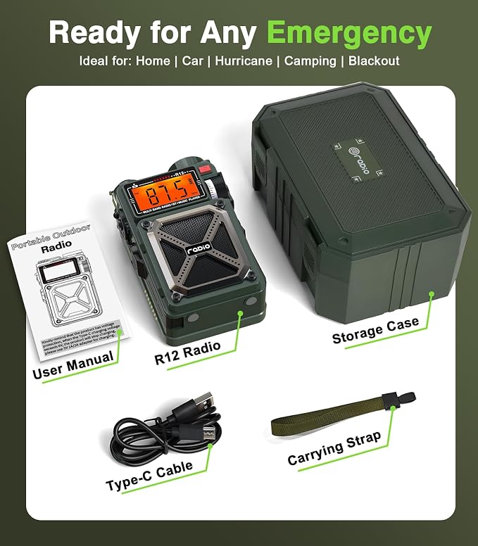 Greadio Portable Shortwave Radios - Image 7