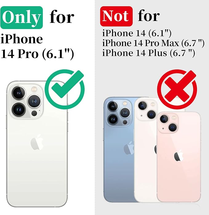 Cozycase Compatible with iPhone 14 Pro Waterproof Case - Image 2
