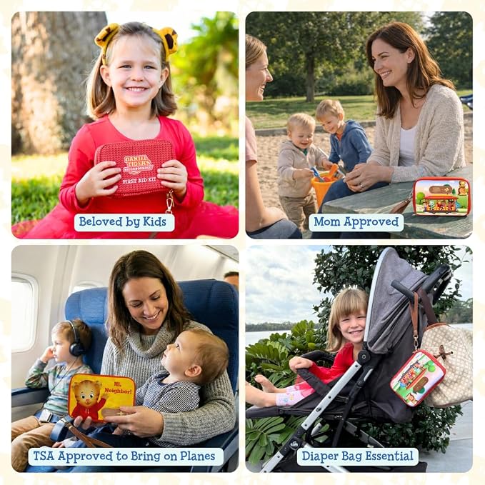 KeepGoing Daniel Tiger’s Travel First Aid Kit - Image 7