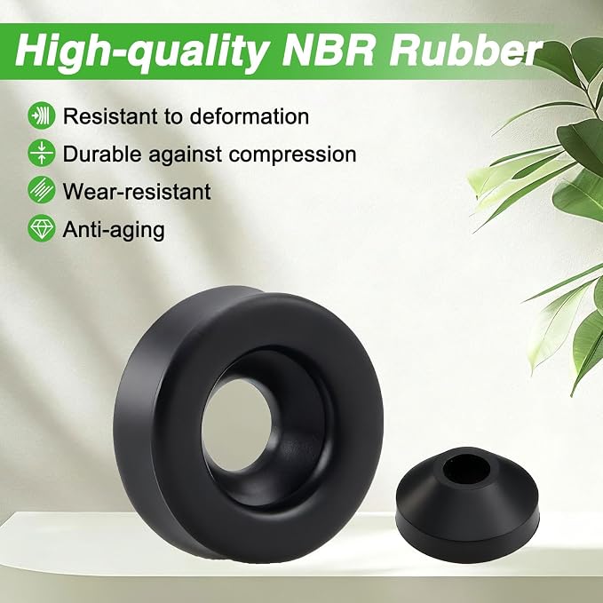 2 Sets of Outside Wall Faucet Repair Seal Kit Compatible - Image 2