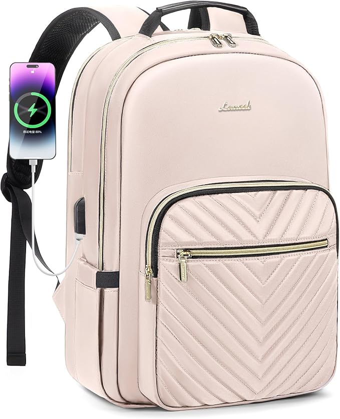 LOVEVOOK Laptop Backpack for Women 18.4 inch, Cute Womens Travel Backpack Purse by LOVEVOOK