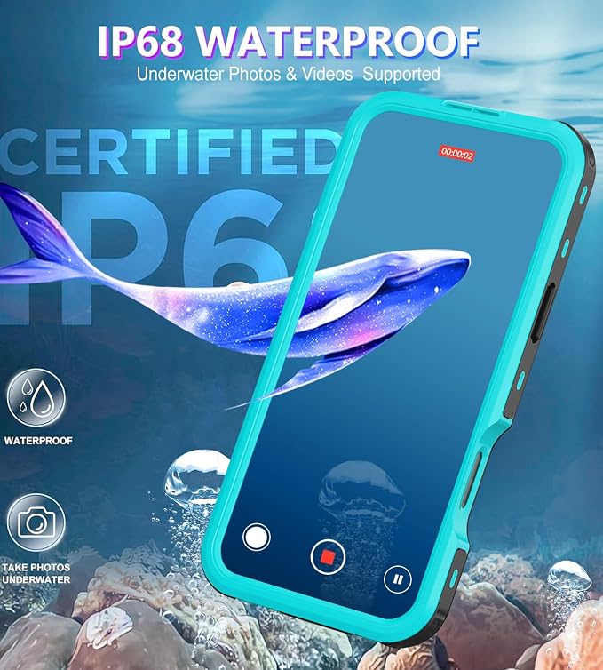 for iPhone 16 Pro Max Case Waterproof | Shockproof Dust Proof Phone Case Cover - Image 5