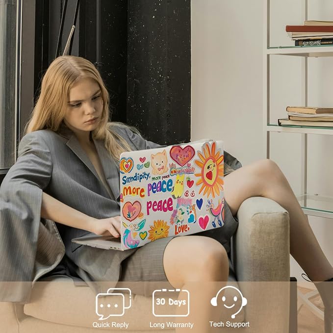 Laptop Cover for MacBook Air 11 inch Case 2015-2010 Release, Anti-Cracking - Image 3