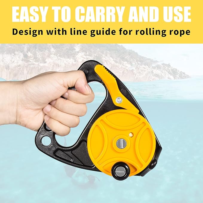 Compact 150ft Scuba Dive Reel Kayak Anchor - Image 4