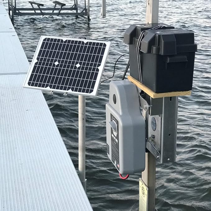12V 20W Solar Battery Trickle Charger & Maintainer - Image 8