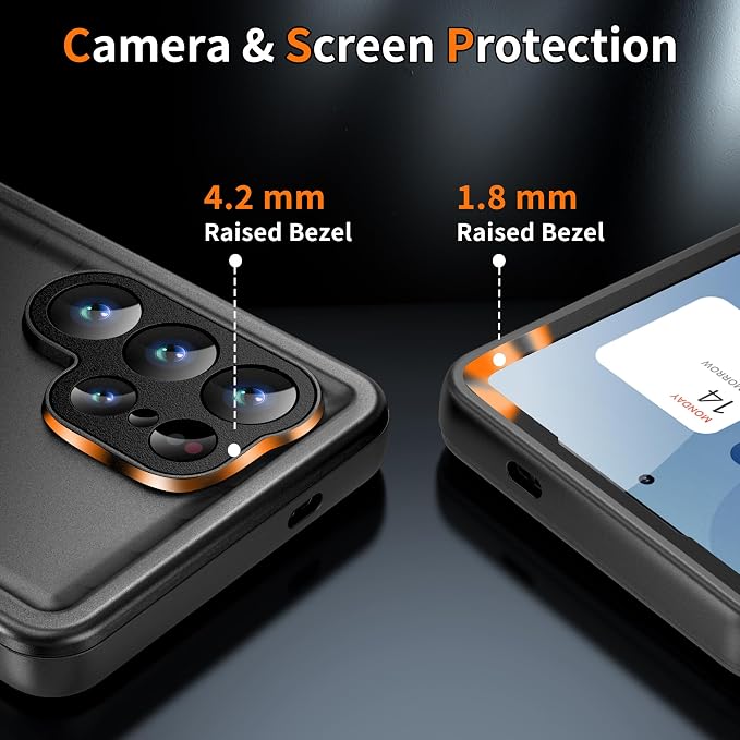 Cozycase for Samsung Galaxy S25 Ultra Waterproof Case - Image 9