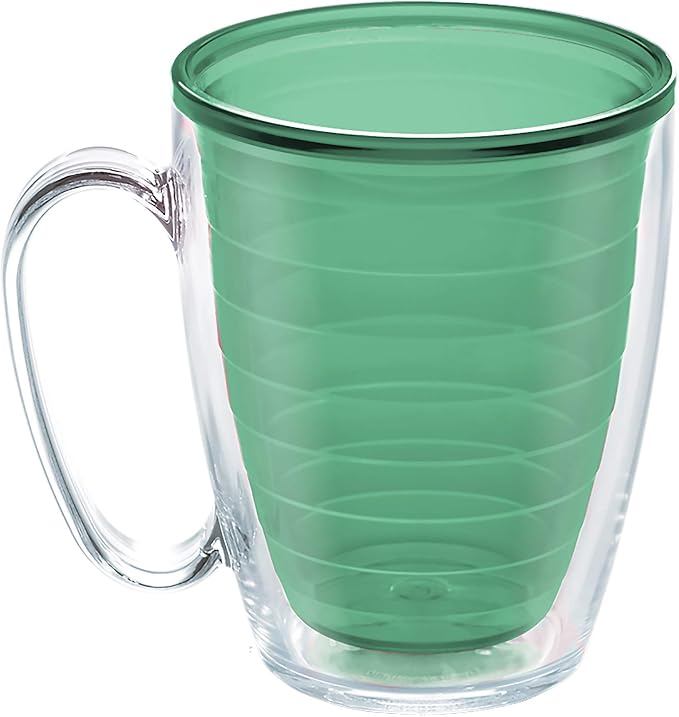 Tervis Clear & Colorful Tabletop Made in USA Double Walled Insulated Tumbler by TervisTumblerCompany