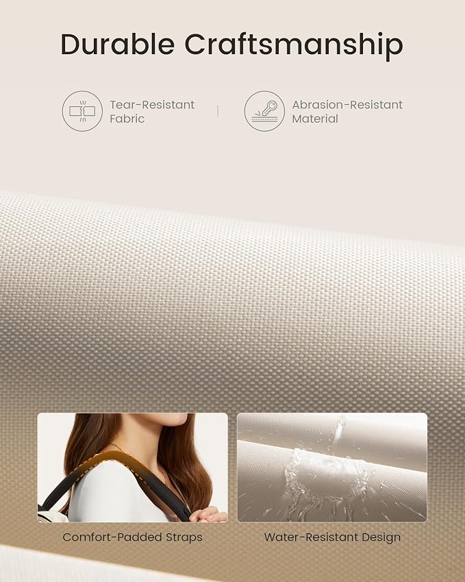 LOVEVOOK Laptop Backpack for Women, 15.6 Inch Work Business Backpacks Purse - Image 7