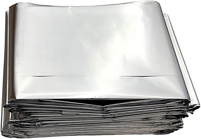NOVAMEDIC Emergency Mylar Foil Thermal Blankets - Image 8