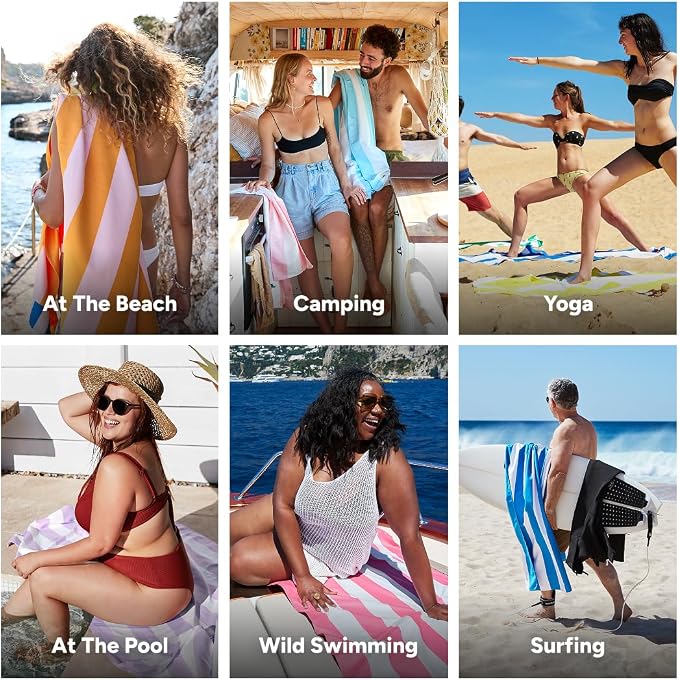 Dock & Bay Beach Towel - Image 4