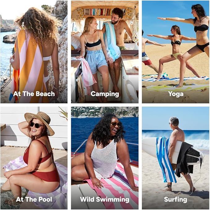 Dock & Bay Beach Towel - Image 4