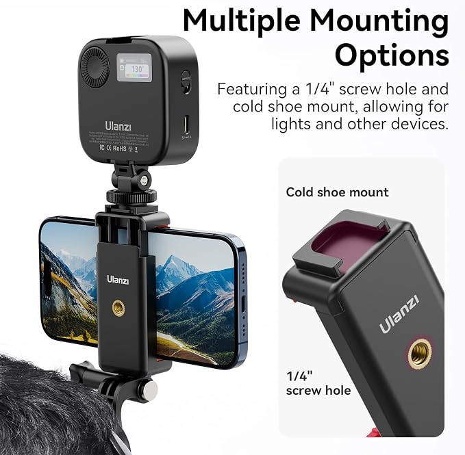 ULANZI Phone Chest and Head Mount Kit - Image 7