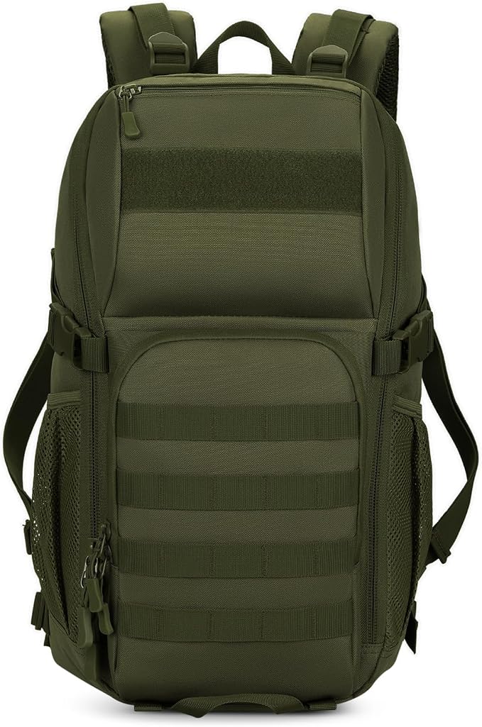 HUNTVP Tactical Backpack Military MOLLE Backpack Hunting Rucksack Gear Assault by Huntvp
