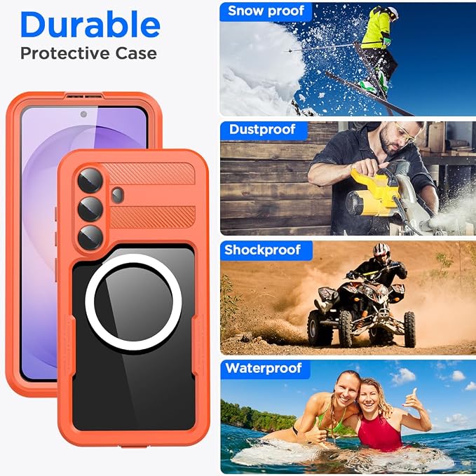 AICase Waterproof Case for Samsung Galaxy S26 - Image 6