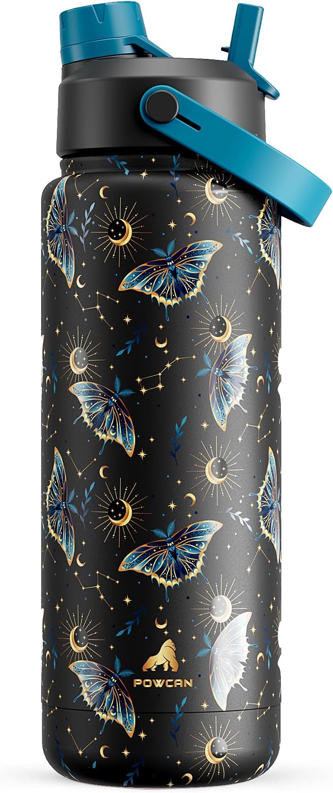 POWCAN 32 oz Insulated Water Bottle by POWCAN