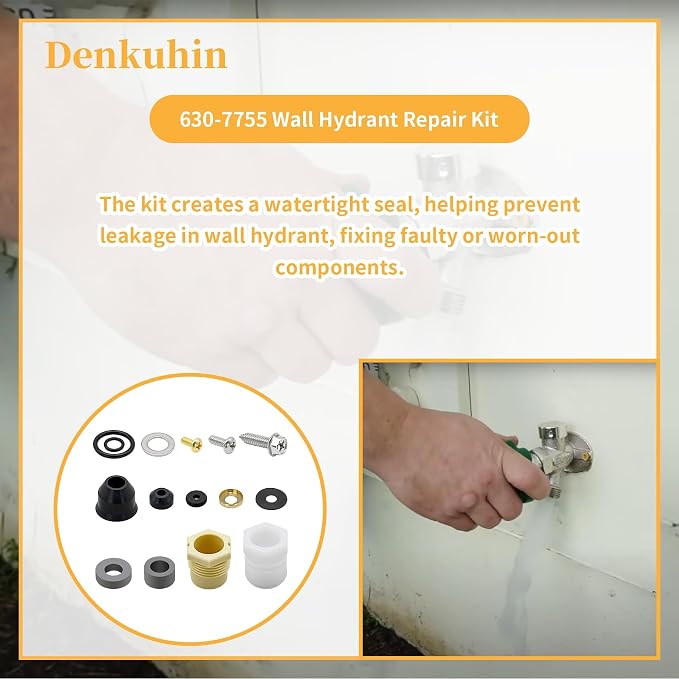 630-7755 Wall Hydrant Repair Kit Compatible - Image 5