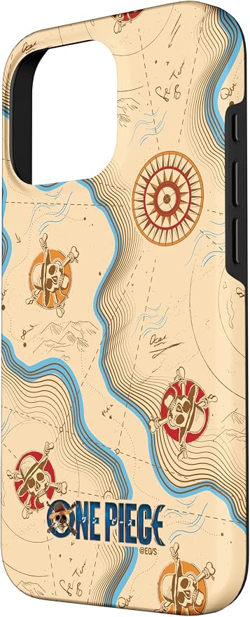 One Piece Map Officially Licensed Case - Image 2