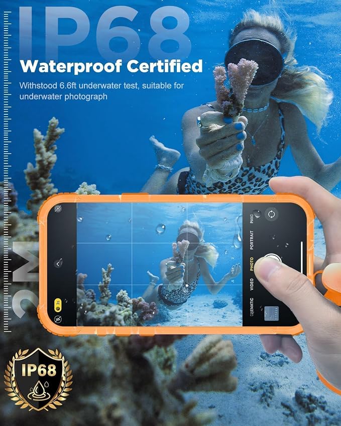 for iPhone 17 Waterproof Case - Image 3