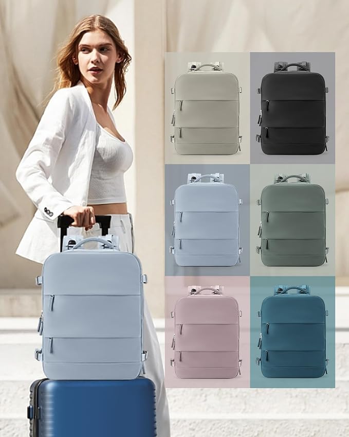coowoz Large Travel Backpack Carry On - Image 6