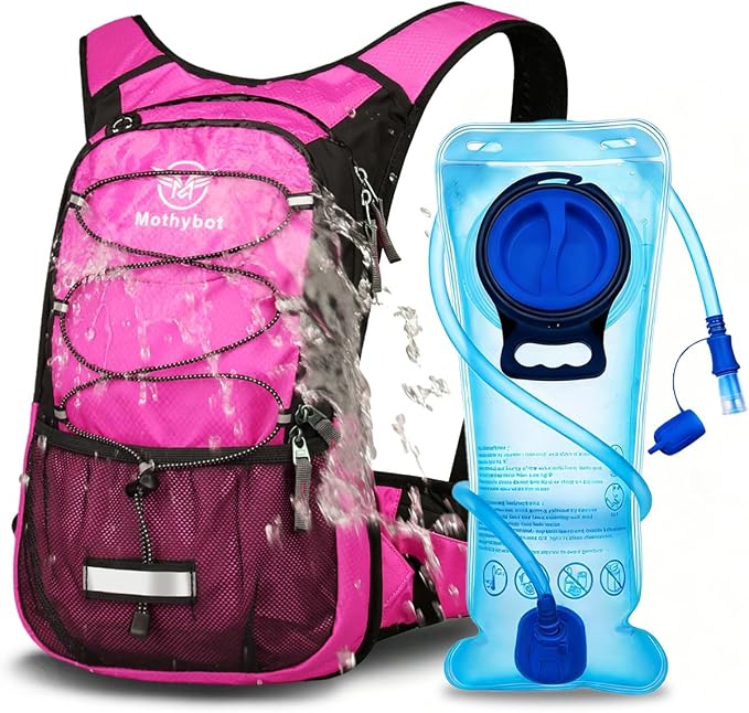 Mothybot Hydration Pack, Insulated Hydration Backpack by MOTHYBOT