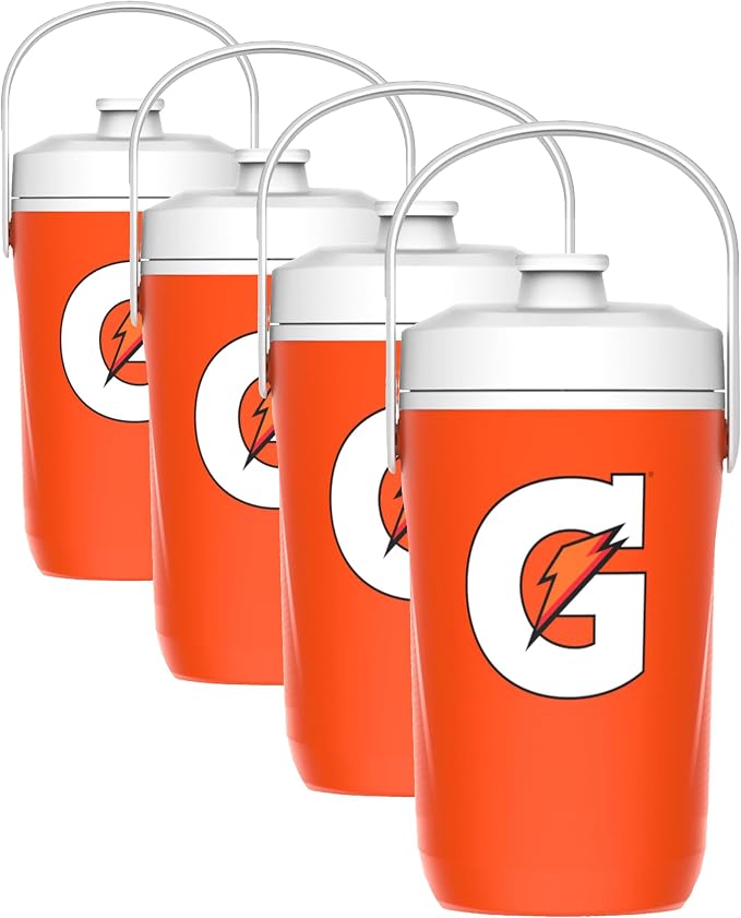 Gatorade Half Gallon Cooler Jug, Sports Hydration Jug, Double Wall Insulation​ by Gatorade