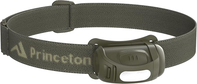 Princeton Tec Fred Headlamp 200 Lumens Dimmable Ultrabright White LED, IPX4 by Princeton+Tec