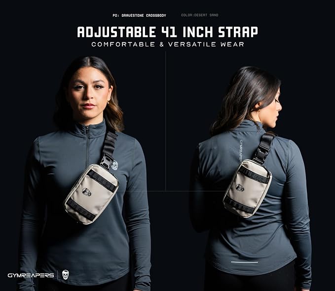 Gymreapers Travel Small Crossbody Bags - Image 2