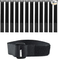 12 Pack Reusable Fastening Cable Ties and Cable Straps, Adjustable by Unknown