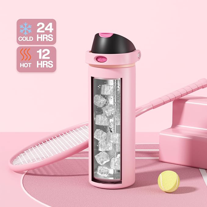 POWCAN 24 oz Insulated Water Bottle - Image 3