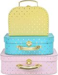 Jewelkeeper Decorative Storage Boxes Set of 3 by Jewelkeeper