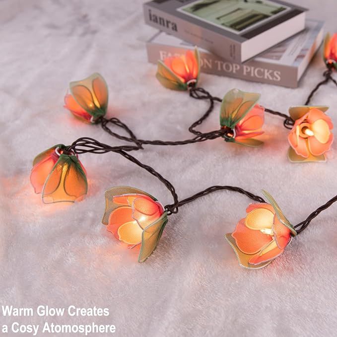 TWINKVILLA Decorative String Lights Plug in - Image 5