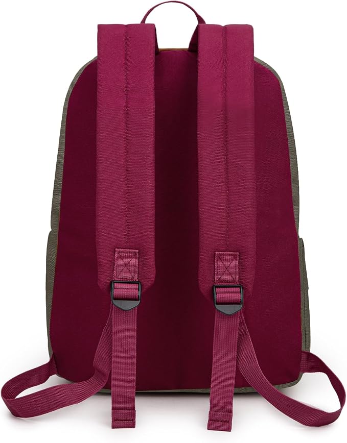 Montana West Backpack for Women Men 2 PCS Lightweight College Bookbags Casual - Image 5