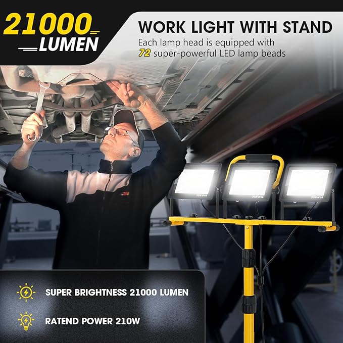 Zetunlo 21000Lumen LED Work Lights - Image 2