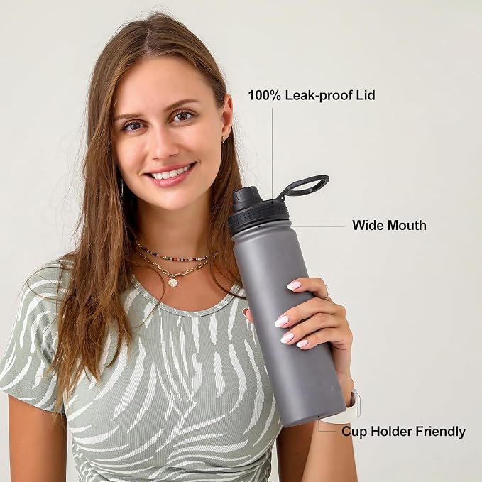 mininoo 24 oz Insulated Water Bottle - Image 6