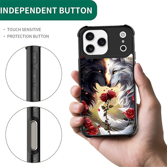 for iPhone 17 Pro Max Case, for MagSafe Graphic Design for Girl Boy Soft - Image 2