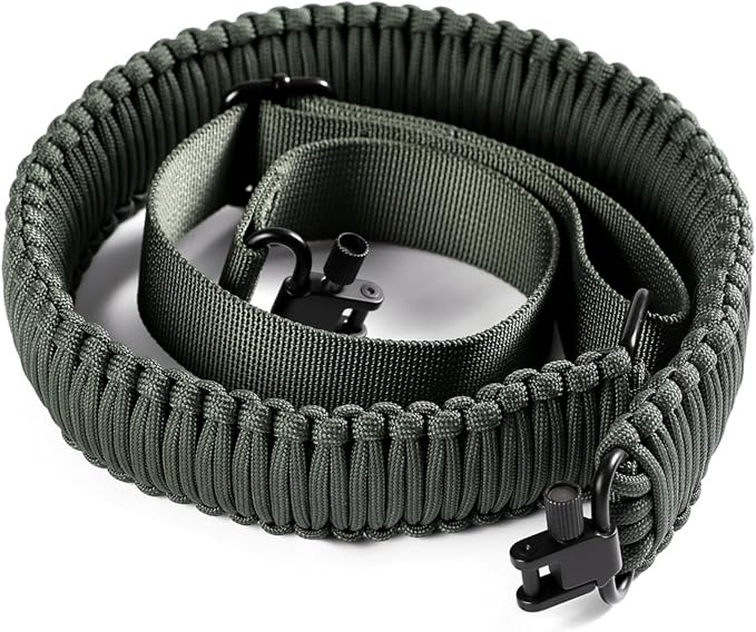 VVAAGG Two-Point Paracord Rifle Sling by ParacordSpecialist