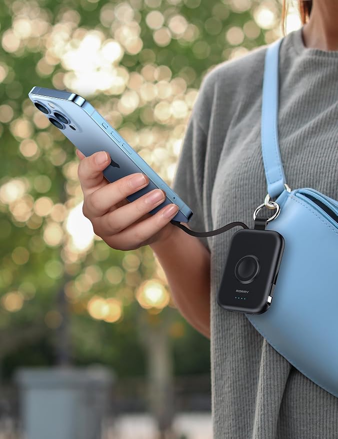 RORRY Portable Charger, 5000mAh Portable Charger Power Bank - Image 4