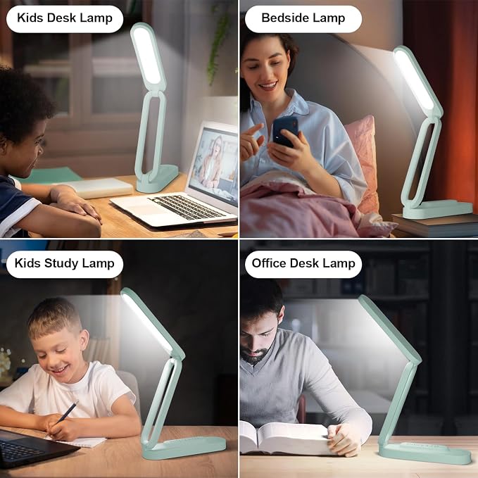 Giryuhd LED Desk Lamp for Office Home & Battery Operated Lamp Rechargeable Lamp - Image 7