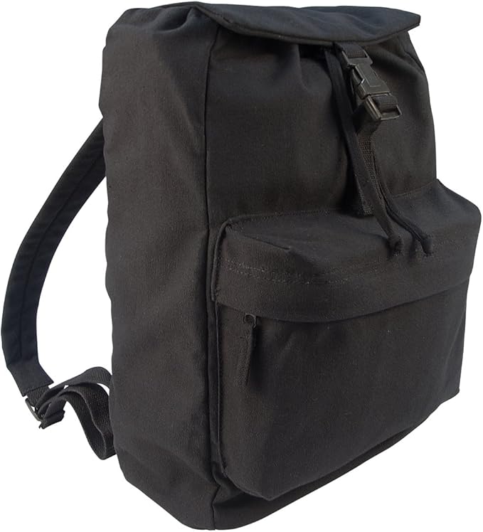 Rothco Canvas Daypack – Heavy-Duty Cotton Canvas Backpack by Rothco