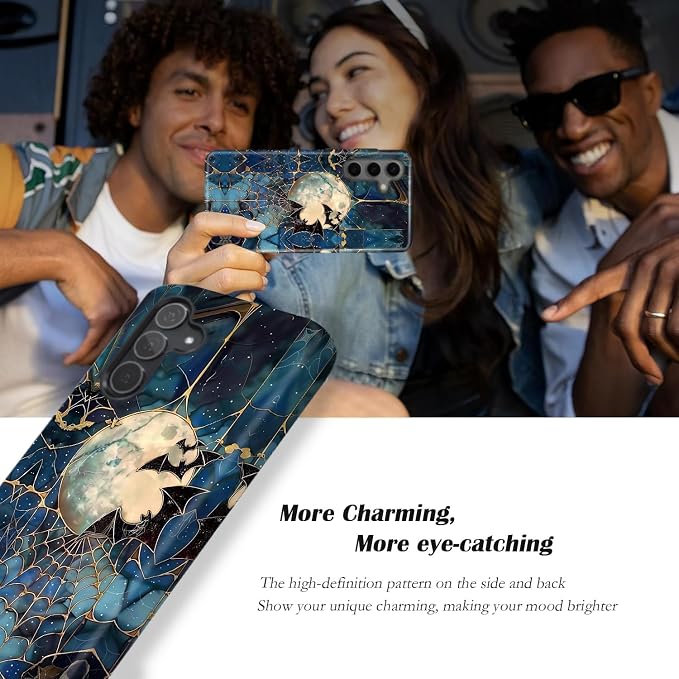 Compatible for Samsung Galaxy A17 5G Case, Dual Layer Heavy Duty 2 in 1 - Image 4